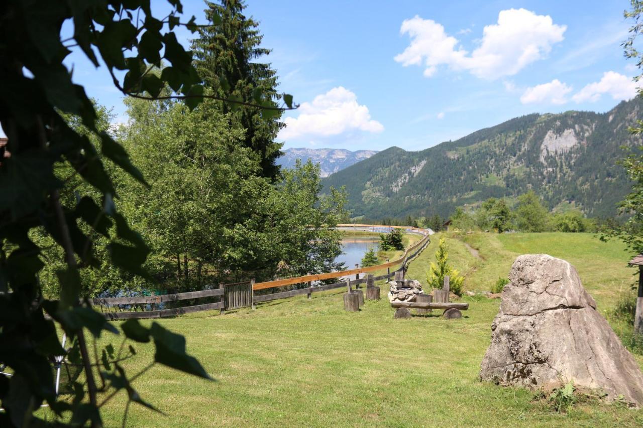 Ferienhaus Am Muehlbach Gams bei Hieflau Exterior photo